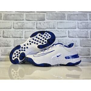 Nike Alpha Huarache Elite 4 Turf Softball Shoes White Women Size 6.5 FD2746-103